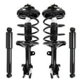 thumbnail image 1 of Unity Automotive 4-11661-250020-001 Fnt & Rr Complete Strut Assembly Shock Kit For 1999-2004 Honda Odyssey, 1 of 2