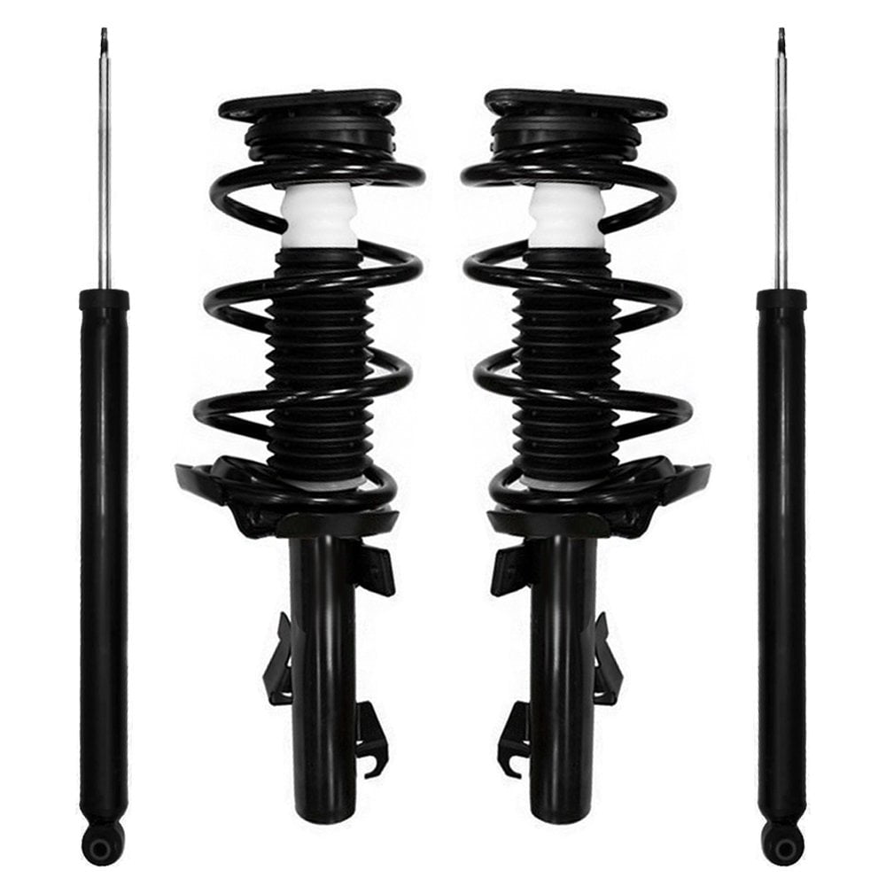 Unity Automotive 4-11681-259020-001 4 Wheel Strut & Shock Absorber Kit Fits 2004-2009 Mazda 3