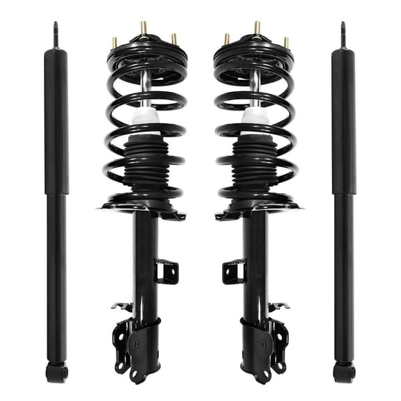 Front & Rear  Complete Strut Assembly Shock Kit for 2008-20012 Ford Escape, 2008-2011 Mazda Tribute, 2008-2011 Mercury Mariner