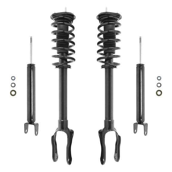 Unity Automotive 4-11817-256500-001 4 Wheel Strut & Shock Absorber Kit Fits 2011-2015 Dodge Durango