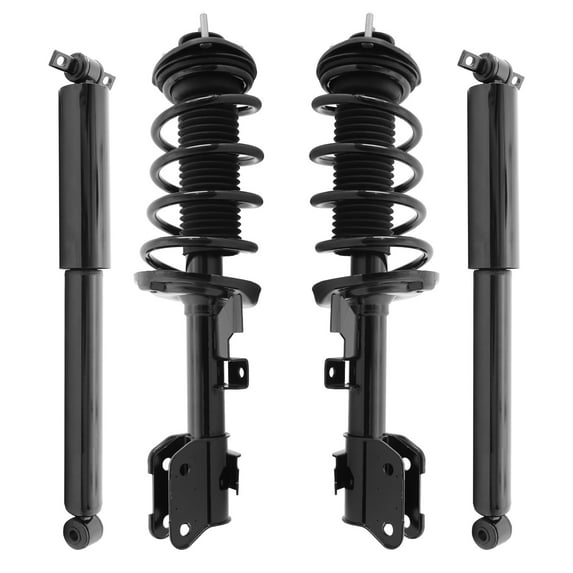 Front & Rear Complete Strut Assembly Shock Kit for 2011-2017 Honda Odyssey