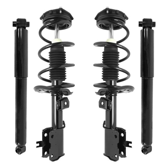 Unity Automotive 4-11737-255510-001 4 Wheel Strut & Shock Absorber Kit Fits 2013 Nissan Rogue