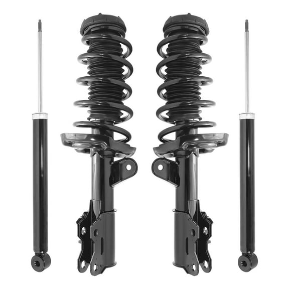 Front & Rear Complete Strut Assembly Shock Kit for 2013-2016 Buick Encore, 2015-2016 Chevrolet Trax