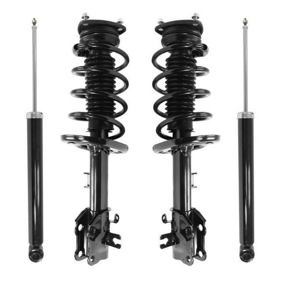 Front & Rear Complete Strut Assembly Shock Kit Compatible for 2013-2016 Mazda CX-5