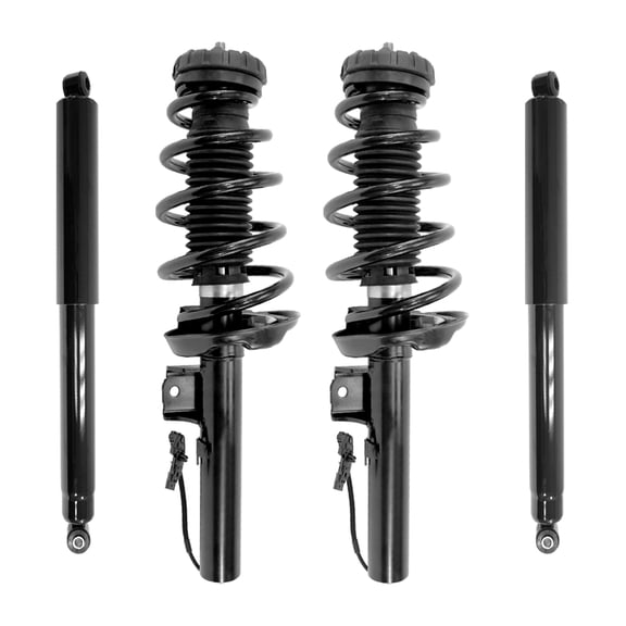 Front & Rear Complete Strut Assembly Shock Kit for 2013-2019 Cadillac XTS - Magnetic