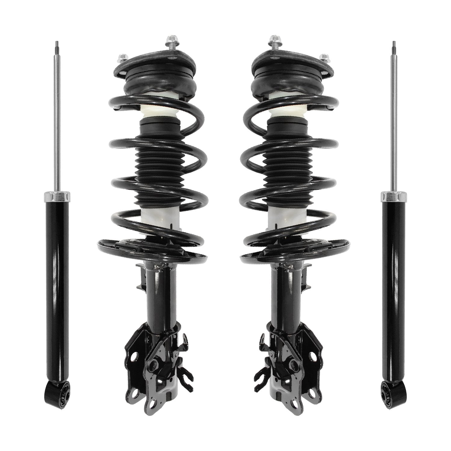 Unity Automotive 4-13411-259280-001 4 Wheel Strut & Shock Absorber Kit Fits 2014-2017 Mazda 6