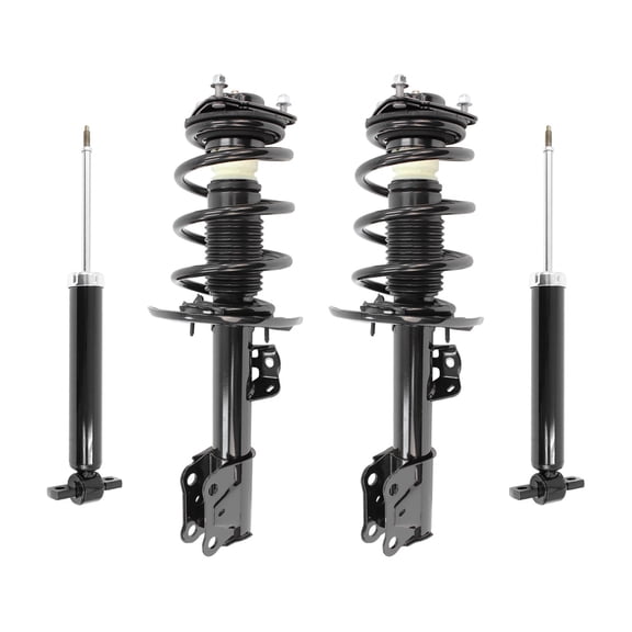 Unity Automotive 4-13540-252250-001 4 Wheel Strut & Shock Absorber Kit Fits 2015-2023 Ford Mustang