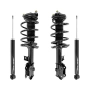 Front & Rear Complete Strut Assembly Shock Kit for 2016-2018 Hyundai Tucson, 2017-2019 Kia Sportage FWD