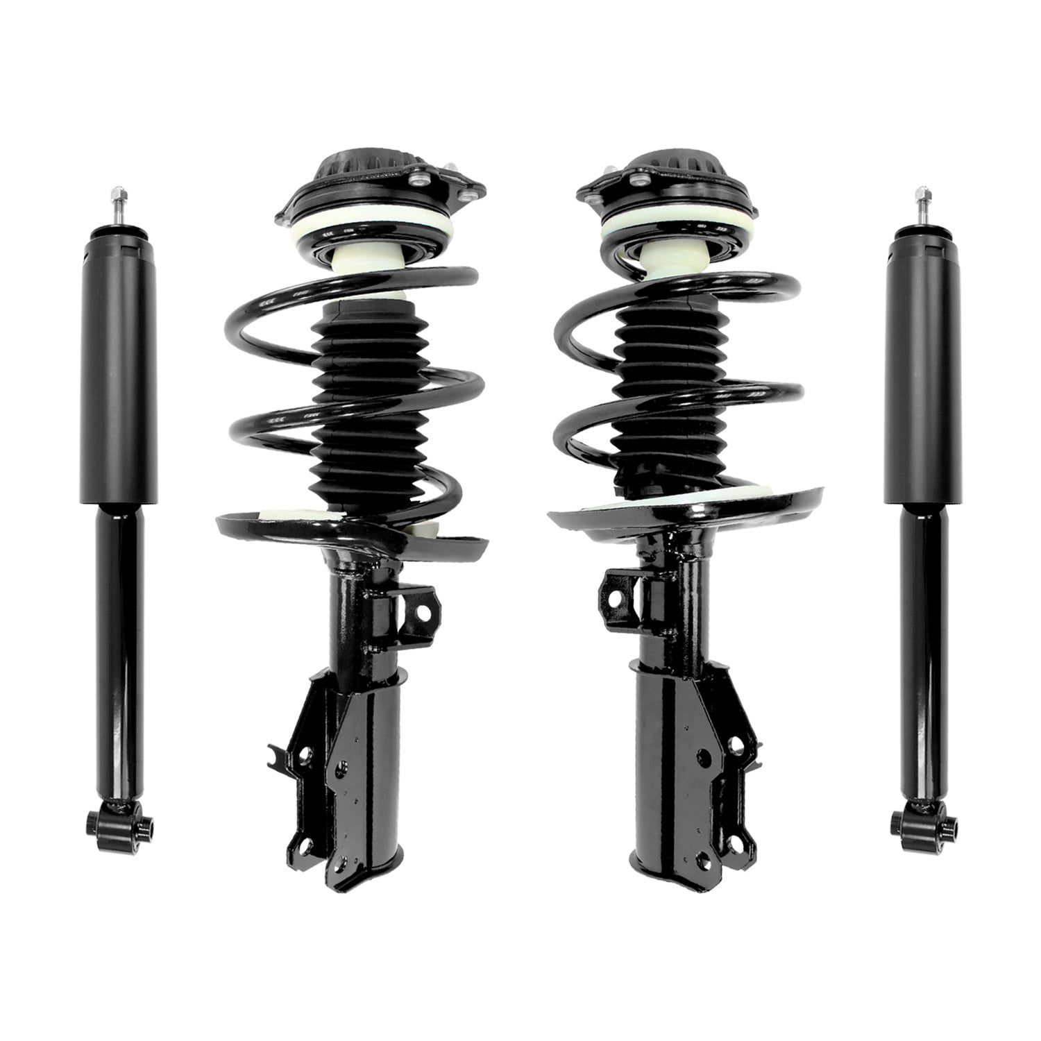 Unity Automotive 4-13511-251380-001 4 Wheel Strut & Shock Absorber Kit Fits 2016-2024 Chevrolet Malibu