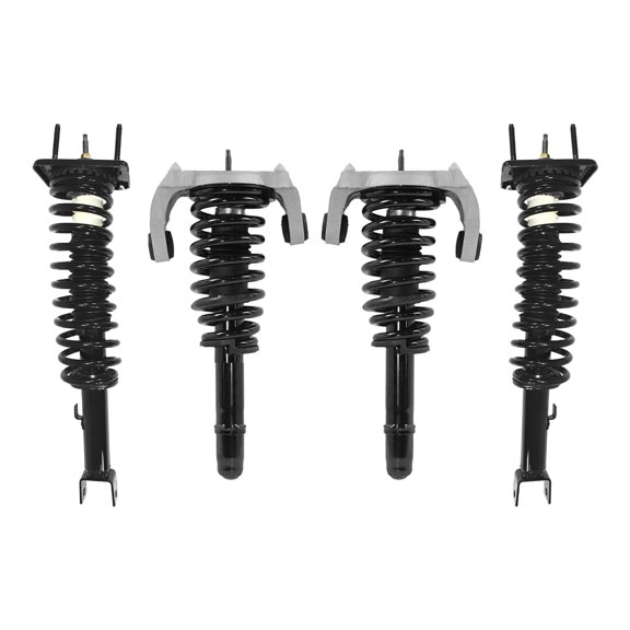 Front & Rear Complete Strut Assembly Kit Compatible for 1999-2000 Chrysler Sebring (Convertibly)