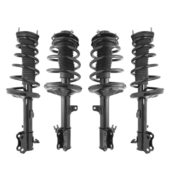 Unity Automotive 4-11477-15907-001 4 Wheel Complete Strut Kit Fits 1999-2003 Lexus RX300