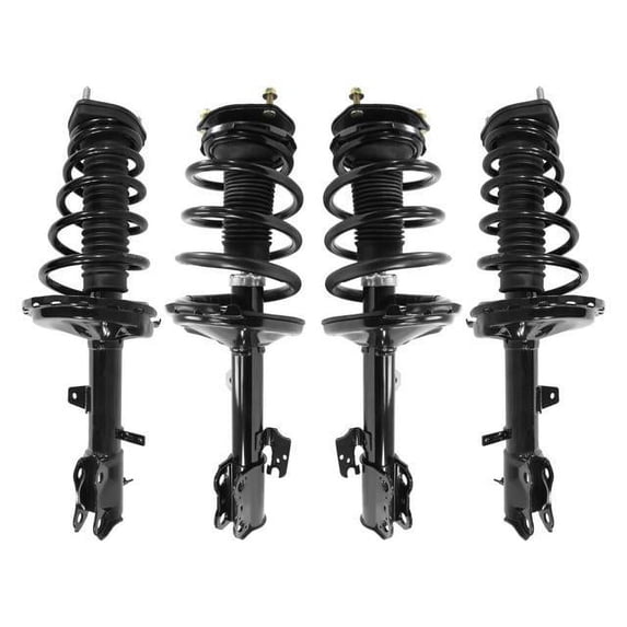 Unity Automotive 4-11721-15903-001 Front & Rear Complete Strut Assembly Kit For 2004-2006 Lexus RX330, 2007 Lexus RX350