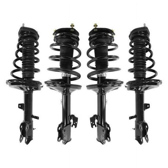 Unity Automotive 4-11721-15903-001 Front & Rear Complete Strut Assembly Kit For 2004-2006 Lexus RX330, 2007 Lexus RX350