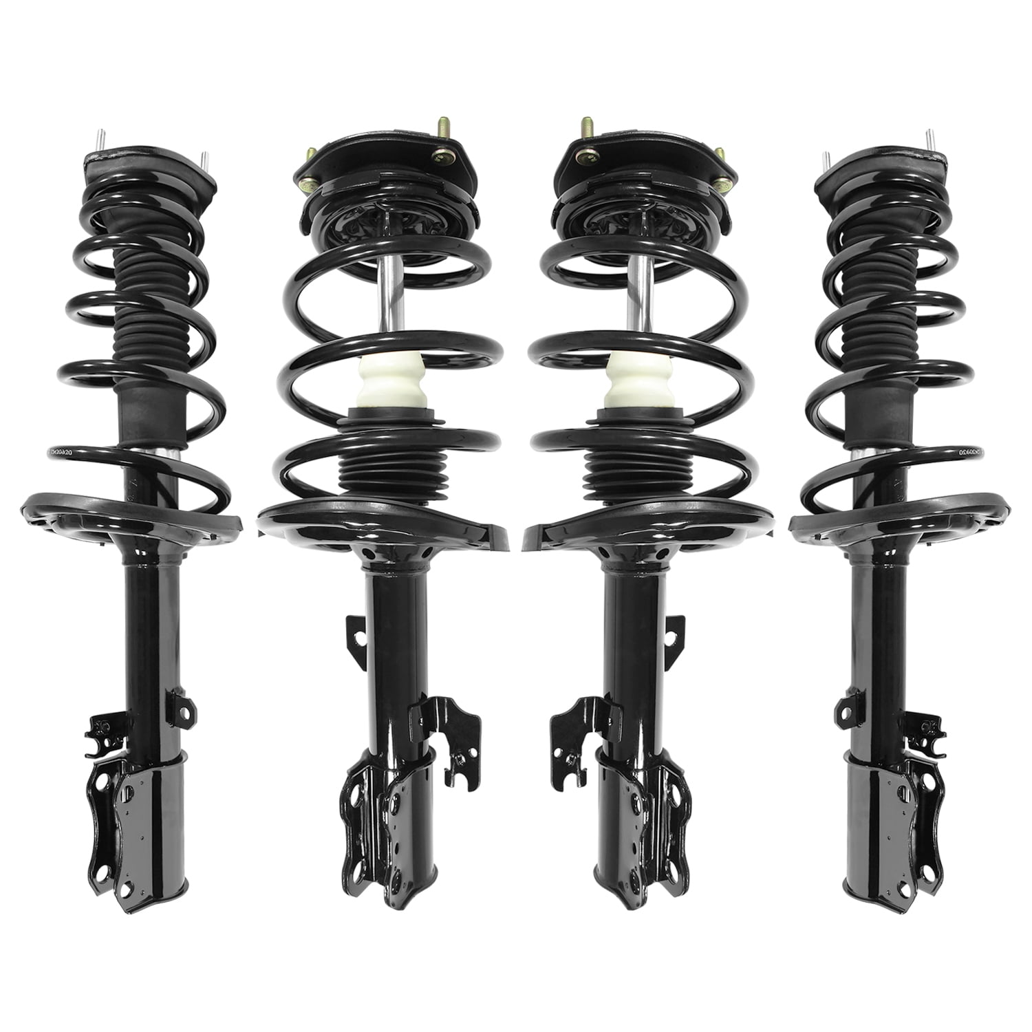 Front & Rear  Complete Strut Assembly Kit for 2004-2006 Toyota Camry, 2004-2006 Lexus Es330, 2004-2006 Toyota Solara