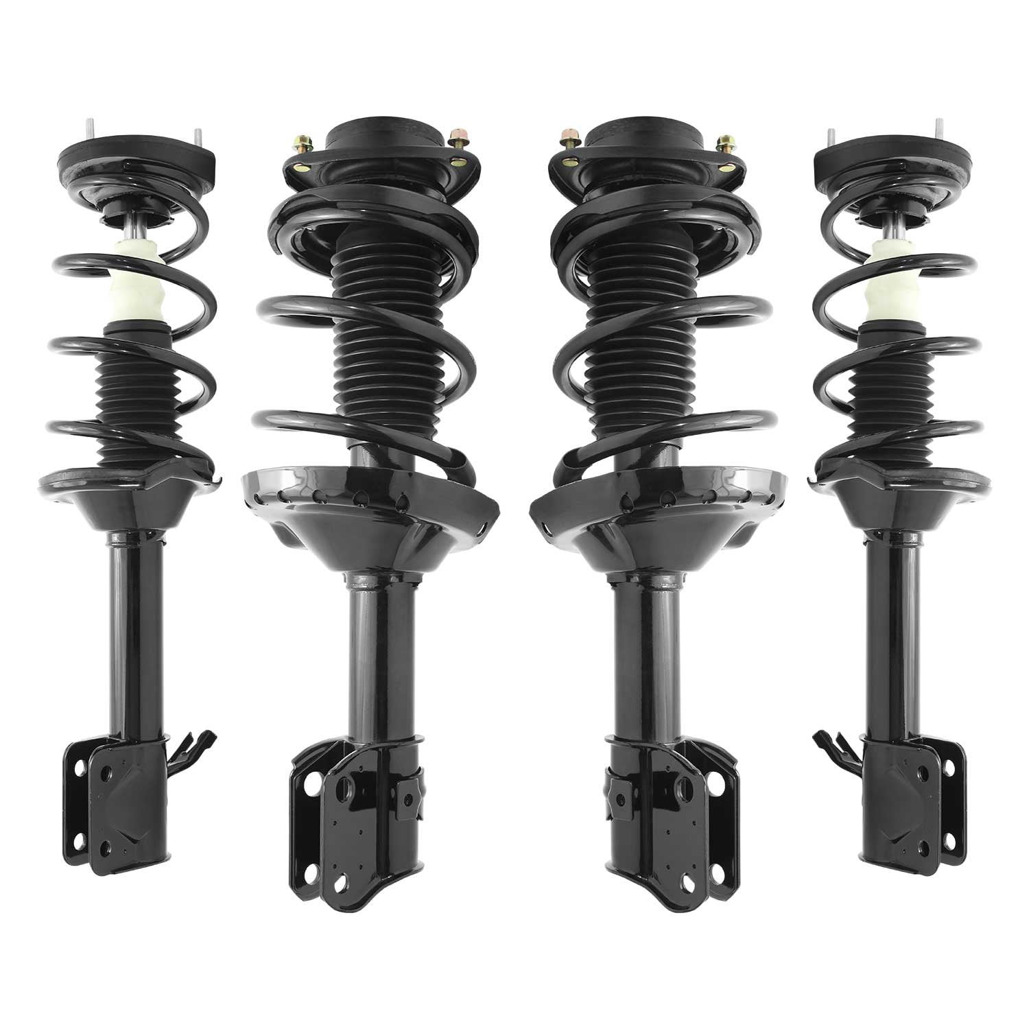 Unity Automotive 4-11157-15335-001 4 Wheel Complete Strut Kit Fits 2004-2007 Subaru Impreza