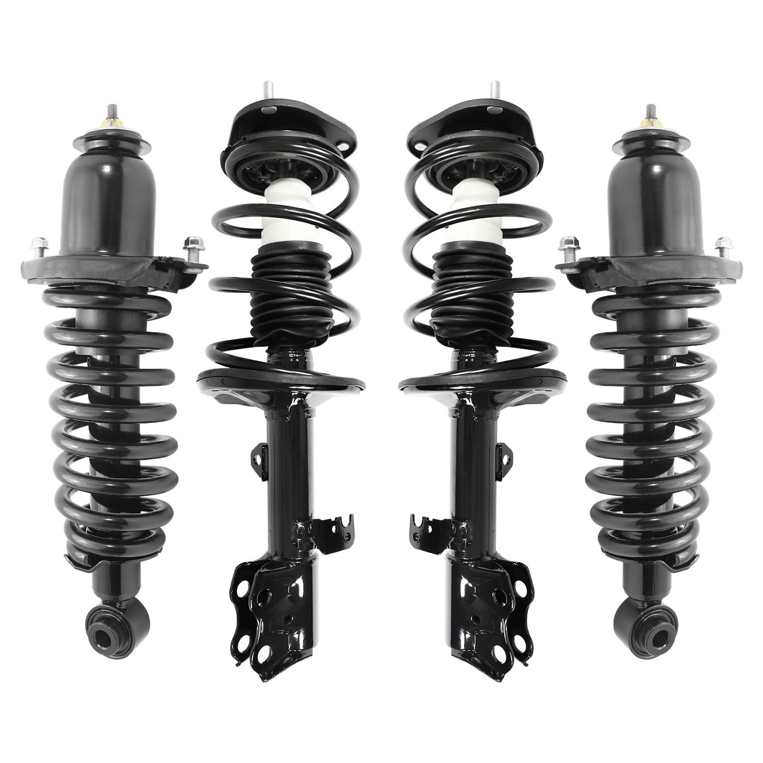 Unity Automotive 4-11573-15375-001 4 Wheel Complete Strut Kit Fits 2009-2010 Pontiac Vibe