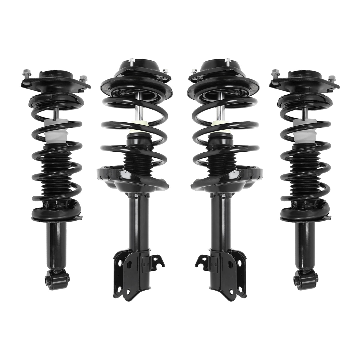 Unity Automotive 4-11913-15990-001 Front & Rear Complete Strut Assembly Kit For 2010-2014 Subaru Legacy