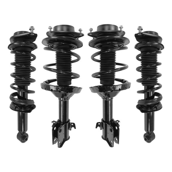 Unity Automotive 4-13021-15980-001 4 Wheel Complete Strut Kit Fits 2012-2014 Subaru Impreza
