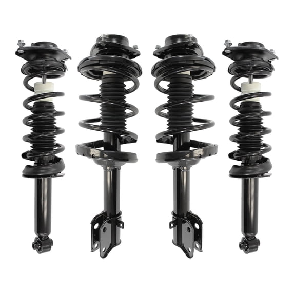 Unity Automotive 4-13361-16110-001 4 Wheel Complete Strut Kit Fits 2013-2014 Subaru Outback