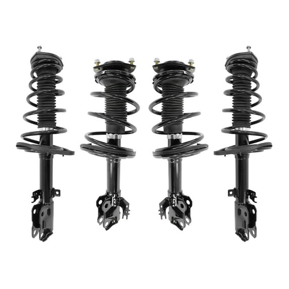 Front & Rear Complete Strut Assembly Kit for 2013-2018 Lexus ES300h, 2013-2018 Lexus ES350