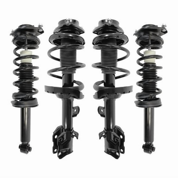 Unity Automotive 4-13371-16120-001 Front & Rear Complete Strut Assembly Kit For 2015-2017 Subaru Outback