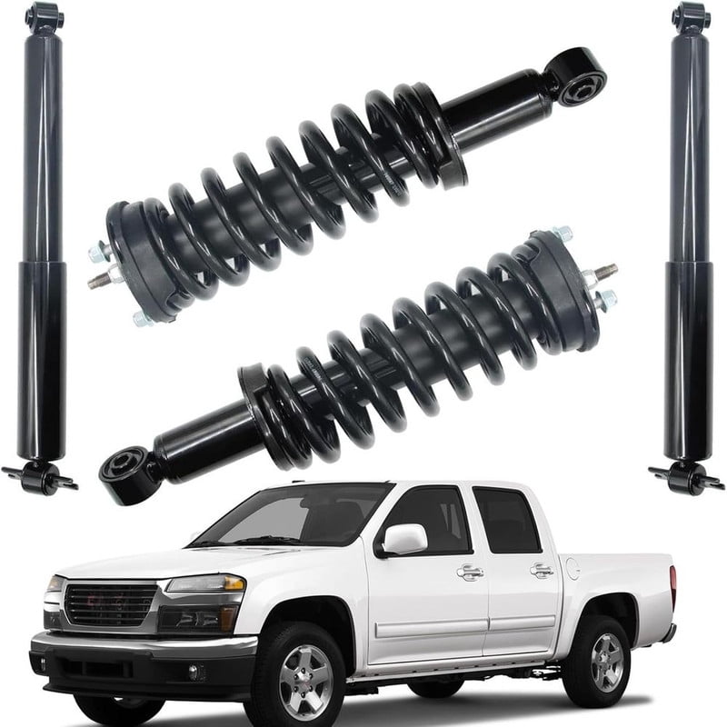 Front and Rear Struts and Shocks Complete Assembly for 2004-2012 ...
