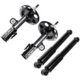 thumbnail image 1 of Front Rear Struts Shocks For 2006-2012 Toyota RAV4 Sport Utility Left Right, 1 of 9