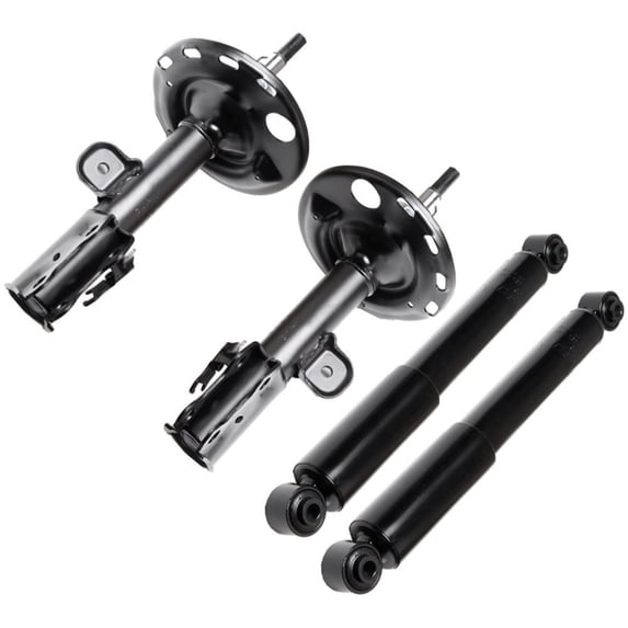 Front Rear Struts Shocks For 2006-2012 Toyota RAV4 Sport Utility Left Right