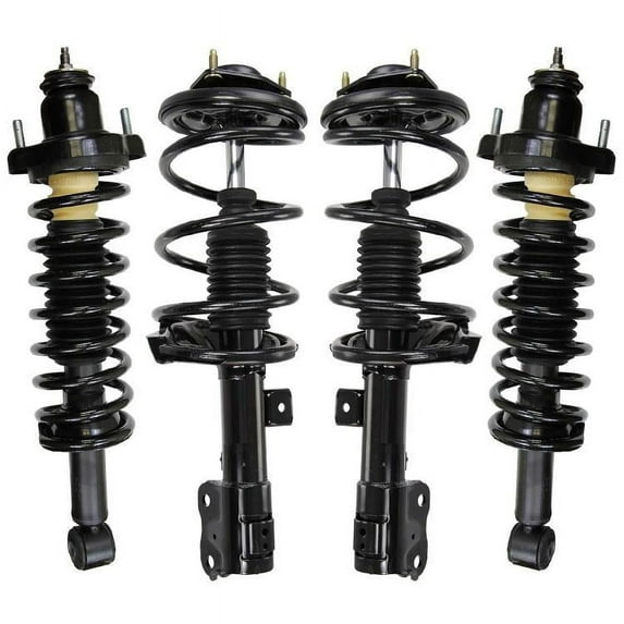 Front & Rear Struts for Mitsubishi ES DE Lancer Automatic Transmission 08-10