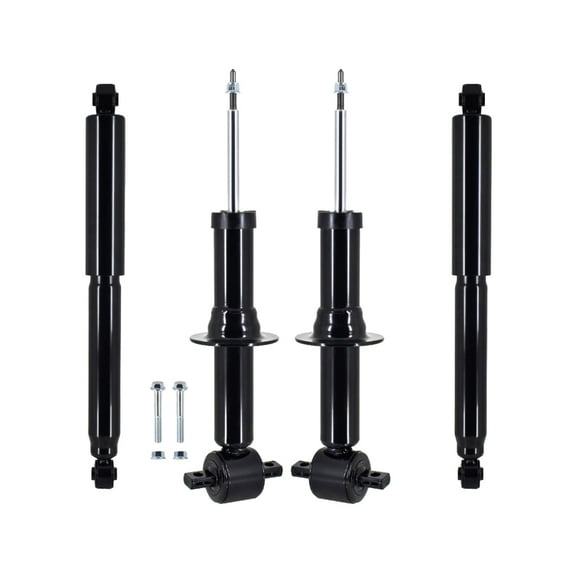 Front-Rear Suspension Bare Strut Assembly-Shock For 2007-2014 Chevrolet Tahoe