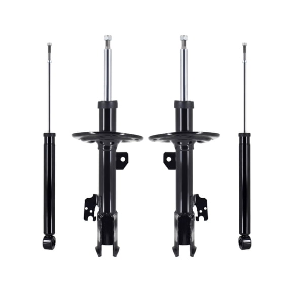 Front-Rear Suspension Bare Strut Assembly-Shock For 2015-2020 Toyota Sienna AWD