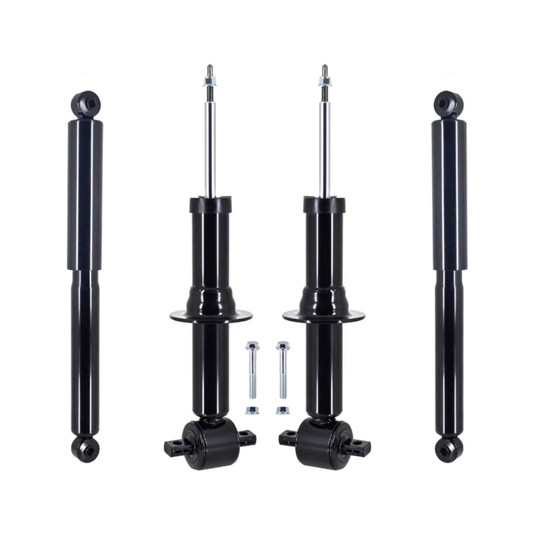 Complete Front & Rear Suspension Kit For 2007-2013 Chevy Silverado 1500 / GMC Sierra 1500