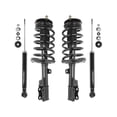 thumbnail image 1 of Front and Rear Suspension Strut Coil Spring and Shock Absorber Assembly Kit - 4 Piece - Compatible with 2005 - 2010 Toyota Sienna AWD 2006 2007 2008 2009, 1 of 2