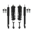 thumbnail image 1 of Front and Rear Suspension Strut Coil Spring and Shock Absorber Assembly Kit - 4 Piece - Compatible with 2005 - 2015 Toyota Tacoma (Excludes TRD Models and Non PreRunner Rear Wheel Drive) 2006 2007, 1 of 2