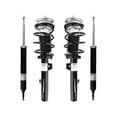 thumbnail image 1 of Front and Rear Suspension Strut Coil Spring and Shock Absorber Assembly Kit - 4 Piece - Compatible with 2007 - 2013 BMW 328i (Excludes Sport Suspension) 2008 2009 2010 2011 2012, 1 of 2