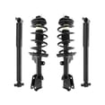 thumbnail image 1 of Front and Rear Suspension Strut Coil Spring and Shock Absorber Assembly Kit - 4 Piece - Compatible with 2009 - 2015 Honda Pilot 2010 2011 2012 2013 2014, 1 of 2