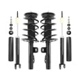 thumbnail image 1 of Front and Rear Suspension Strut Coil Spring and Shock Absorber Assembly Kit - 4 Piece - Compatible with 2010 - 2012 Ford Taurus (Not For Turbo and SHO Models) 2011, 1 of 2