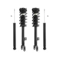thumbnail image 1 of Front and Rear Suspension Strut Coil Spring and Shock Absorber Assembly Kit - 4 Piece - Compatible with 2011 - 2012, 2014 - 2019 Chrysler 300 RWD without Performance Suspension 2015 2016, 1 of 2