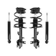 thumbnail image 1 of Front and Rear Suspension Strut Coil Spring and Shock Absorber Assembly Kit - 4 Piece - Compatible with 2011 - 2017 Nissan Quest 2012 2013 2014 2015 2016, 1 of 2
