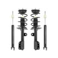 thumbnail image 1 of Front and Rear Suspension Strut Coil Spring and Shock Absorber Assembly Kit - 4 Piece - Compatible with 2013 - 2018 Ford Explorer AWD (From 9/4/2012 Vehicle Production) 2014 2015 2016 2017, 1 of 1