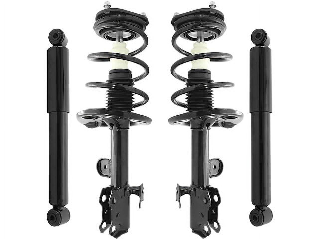 Detroit Axle Front Struts & Rear Shocks Kit For 2013-2018 Toyota RAV4 - 4pc Set