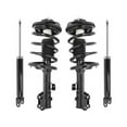 thumbnail image 1 of Front and Rear Suspension Strut Coil Spring and Shock Absorber Assembly - Set of 4 - Compatible with 2006 - 2010 Kia Optima (From 03/2006 Production) 2007 2008 2009, 1 of 2