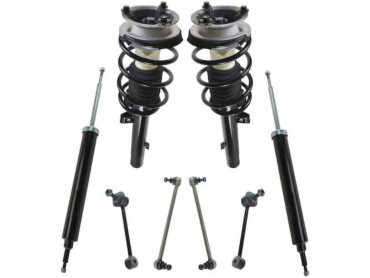 パーツ 318J Front and Rear Suspension Strut Coil Spring Shock Absorber