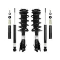 thumbnail image 1 of Front and Rear Suspension Strut and Shock Absorber Assembly Kit - 4 Piece - Compatible with 2006 - 2011 Honda Civic Coupe (Excludes Sedan and Si Models) 2007 2008 2009 2010, 1 of 2
