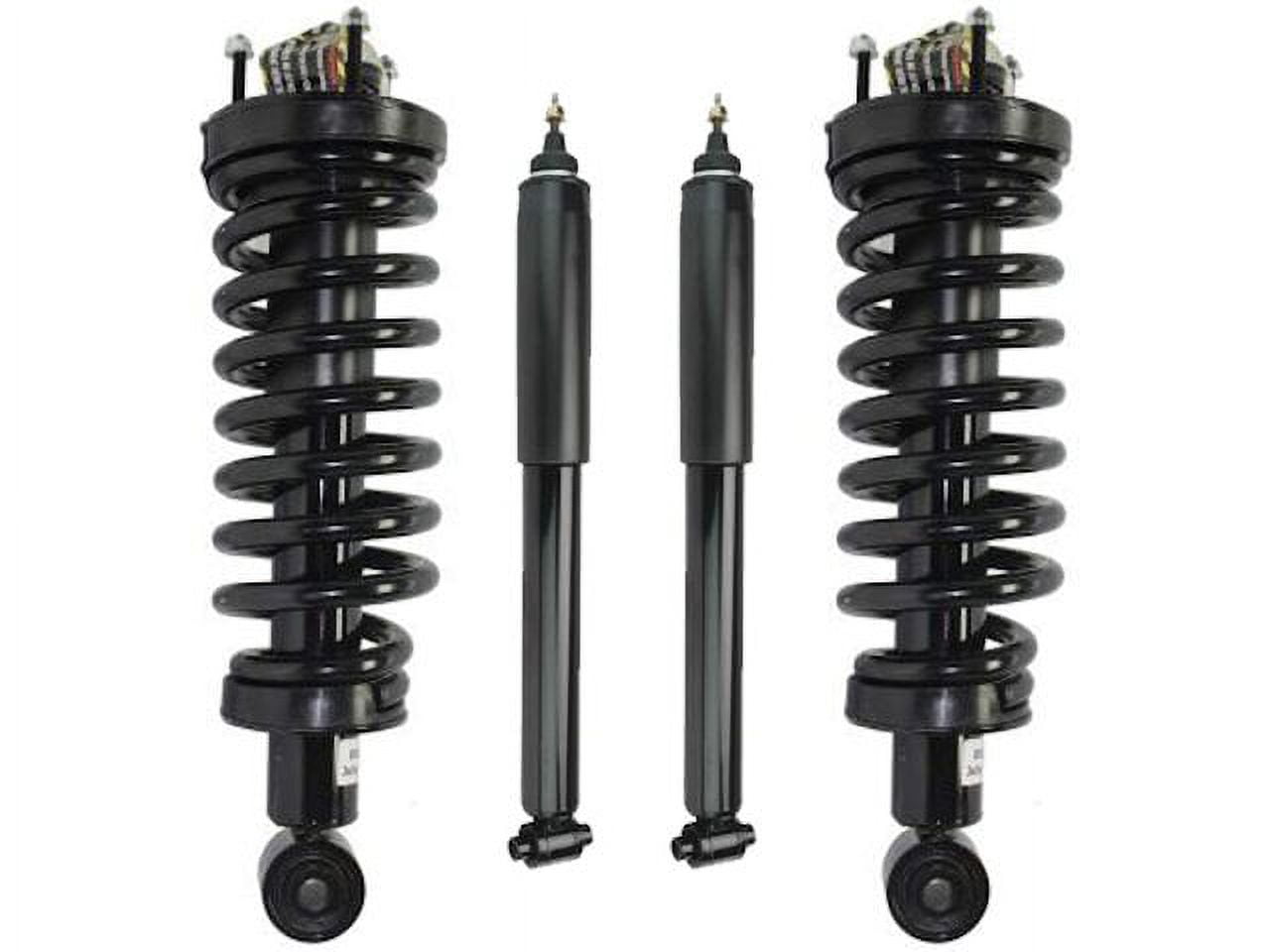 Front And Rear Suspension Strut And Shock Absorber Assembly Kit