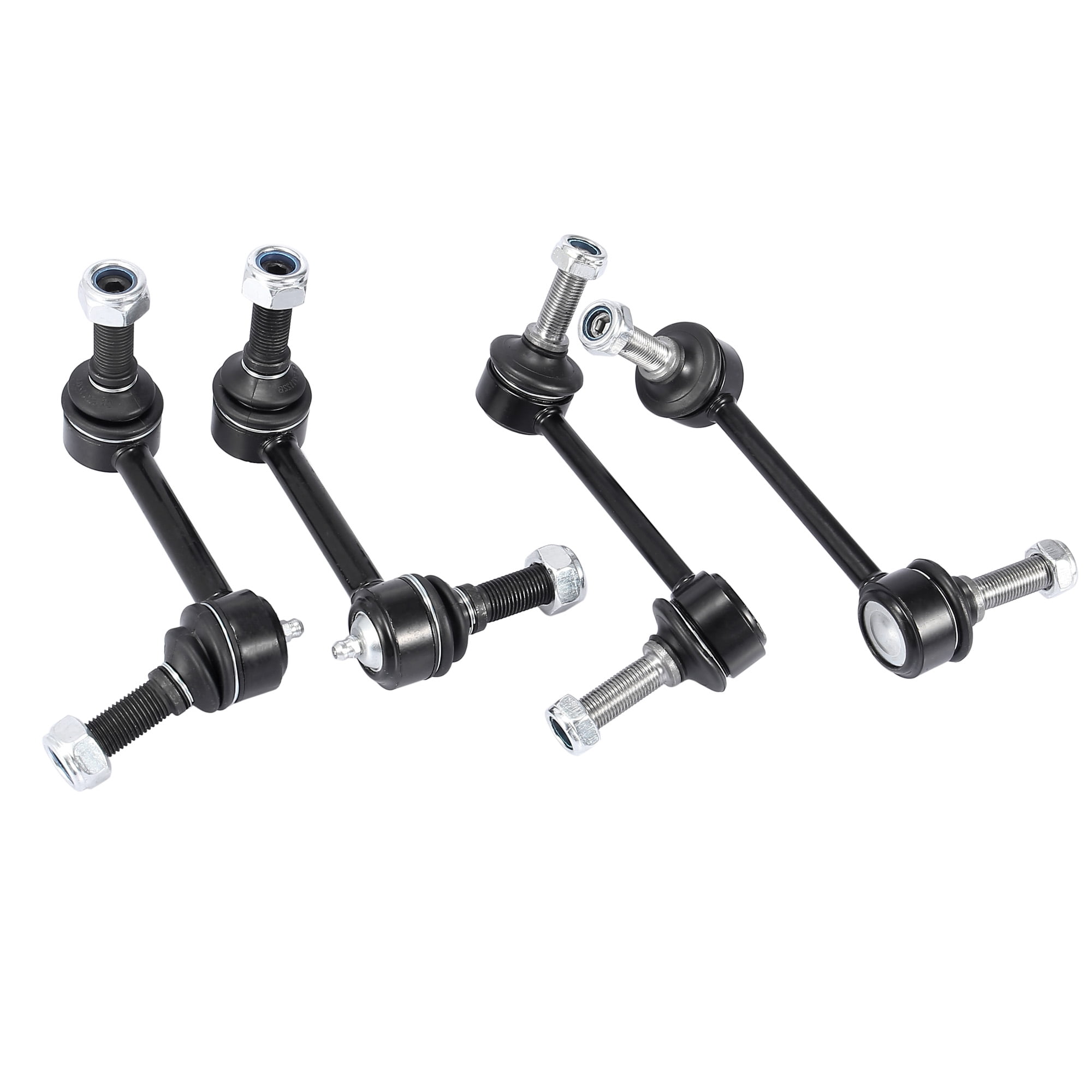 Front Rear Suspension Sway Bar End Link Set Stabilizer Bar Link K6667 K6668 for Chevrolet Trailblazer 2004-2007