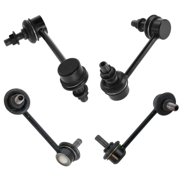 Front Rear Sway Bar End Link Driver Passenger Kit Set 4pc for 99-05 Miata MX5 PSA69845