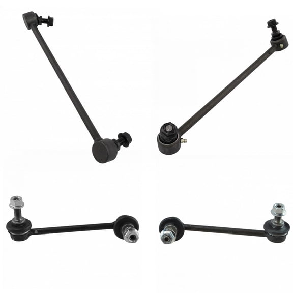 Front Rear Sway Bar End Link Driver Passenger Suspension Kit Set 4pc for Accord PSA69739