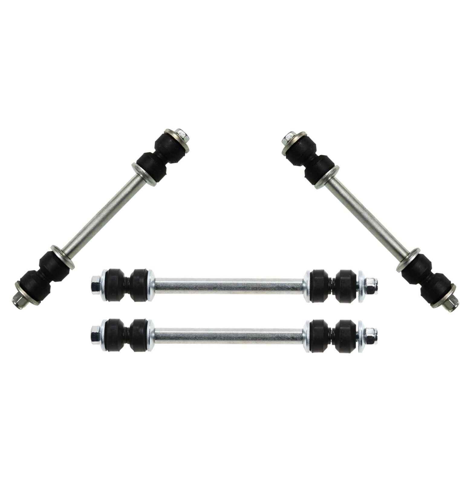 Front & Rear Sway Bar Links Suspension Passenger Driver Side Kit 4 Pieces Fits select: 2002-2005 FORD EXPLORER, 2002-2005 MERCURY MOUNTAINEER