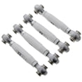 thumbnail image 1 of Front & Rear Sway Bar Links for Polaris RZR XP Turbo 64" 17-21 White Race-Driven, 1 of 6